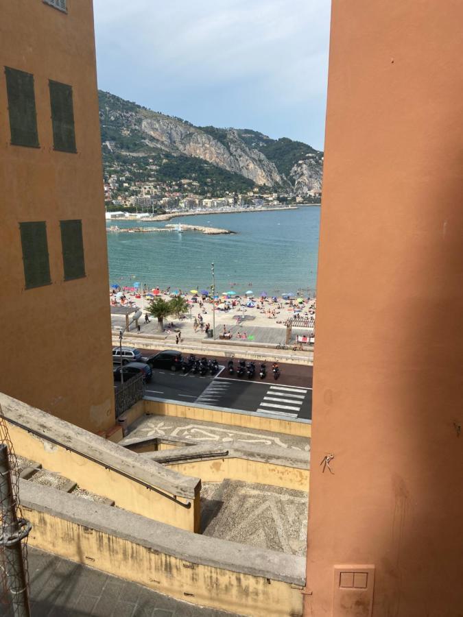 Joli Appart 29M2 En Vieille Ville Menton 2 Mins De La Mer Dış mekan fotoğraf