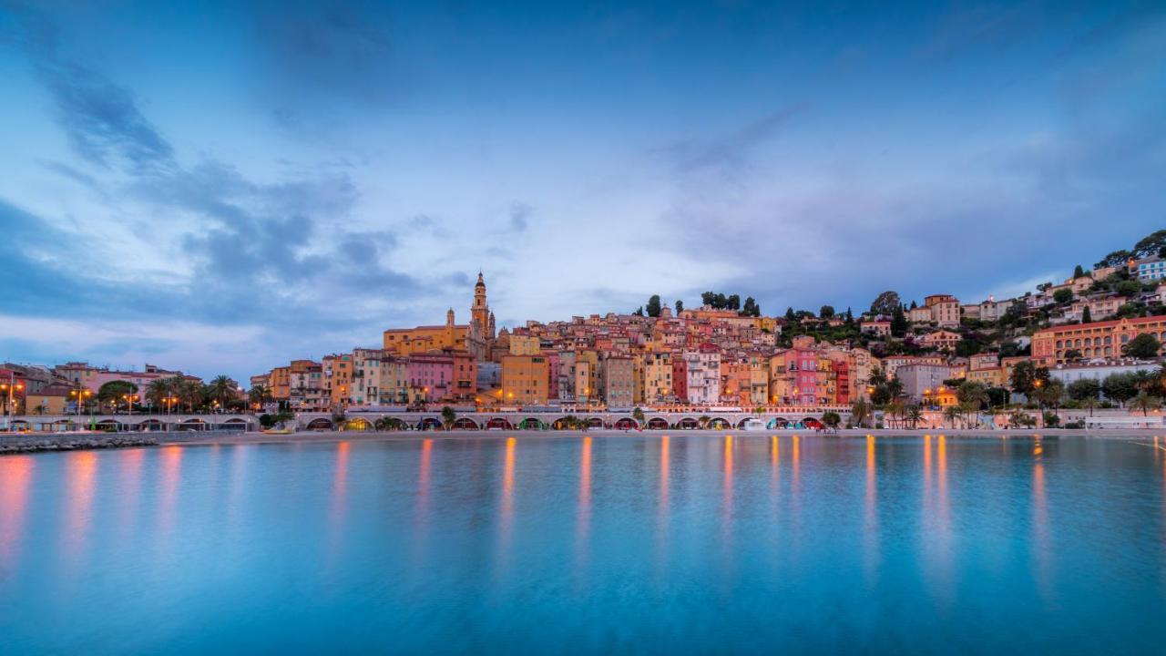 Joli Appart 29M2 En Vieille Ville Menton 2 Mins De La Mer Dış mekan fotoğraf